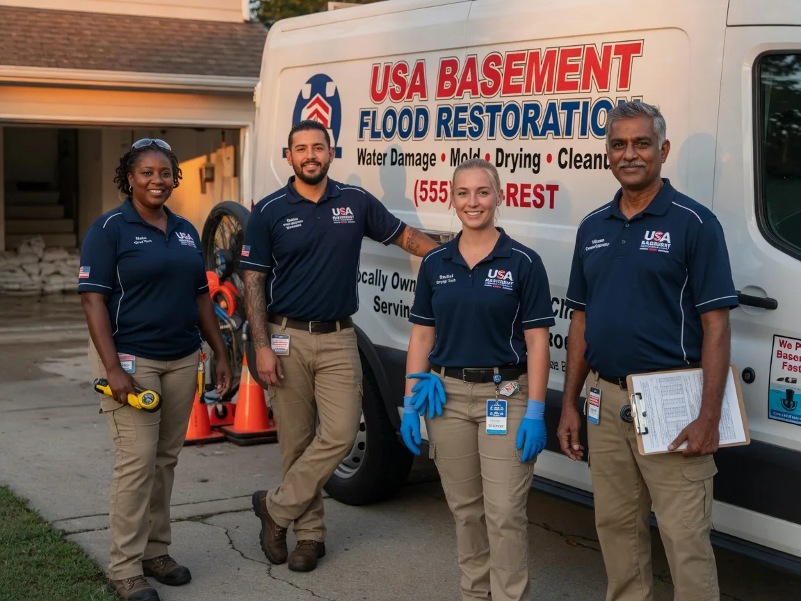 Basement Flood Cleanup company in Ceresco, MI